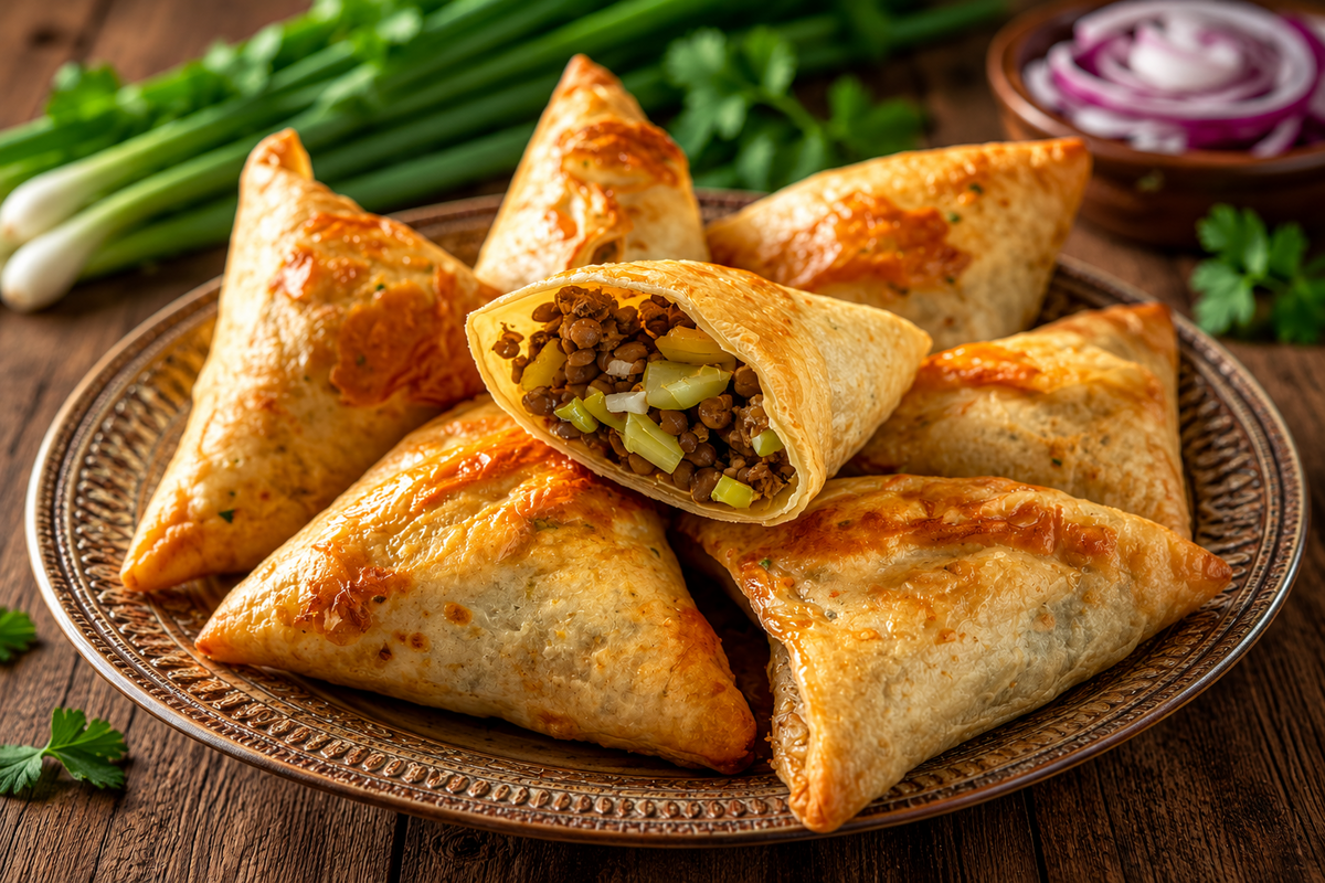 Samosa - Vegan