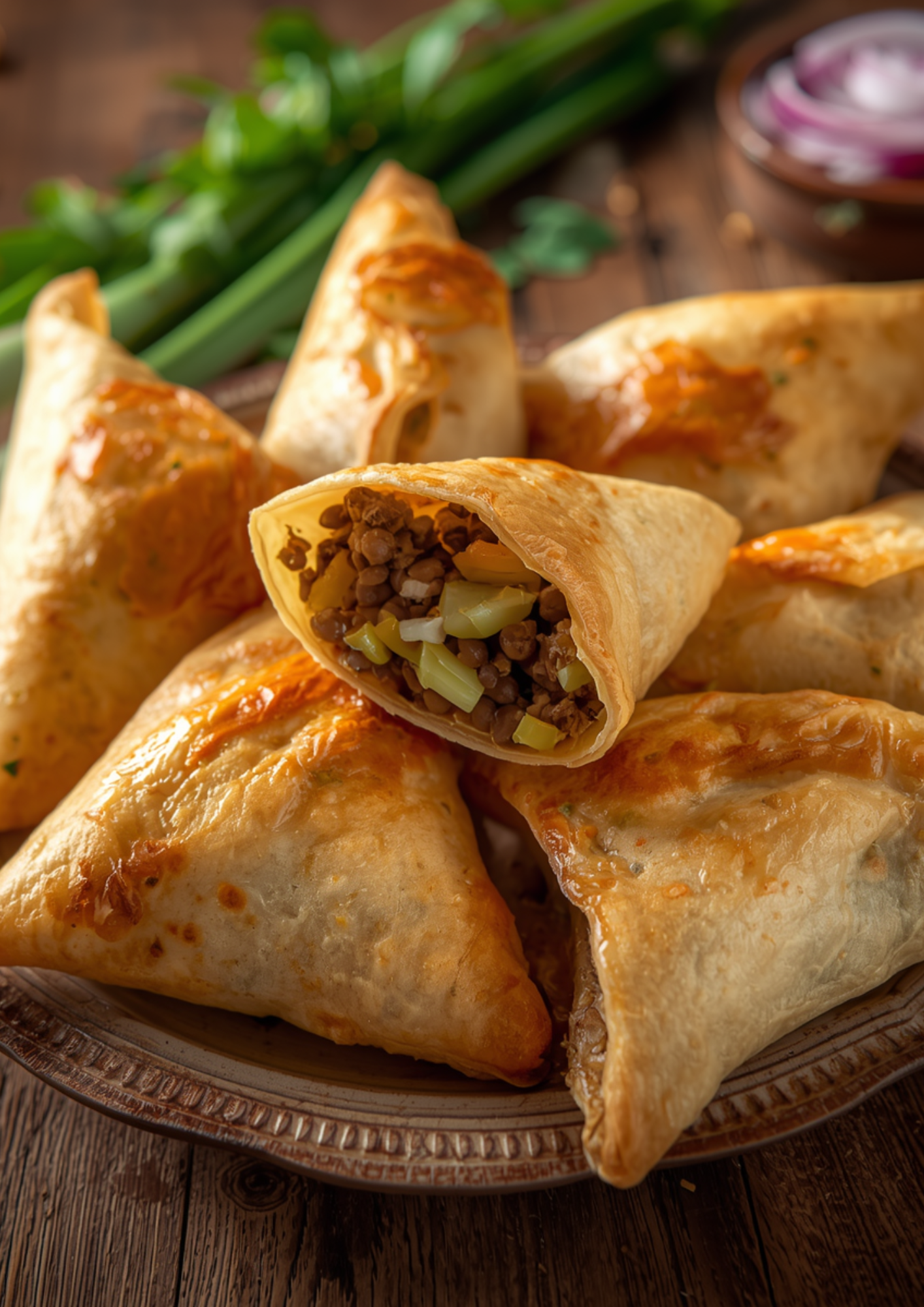 Samosa - Vegan