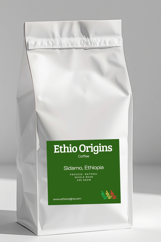 Ethiopia Sidamo - 250 Gram